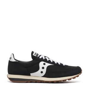 Trainer 80 sneakers zwart/wit