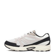 thumbnail: Saucony Ride Millenium  sneakers wit/beige/zwart