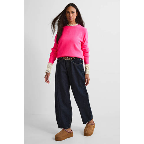 anytime gebreide trui roze afbeelding
