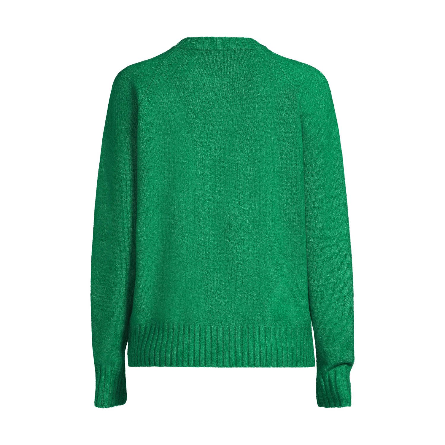 anytime gebreide trui groen
