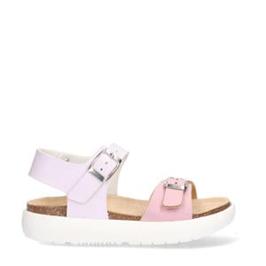 sandalen lichtroze/lila