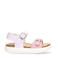 Vingino sandalen lichtroze/lila