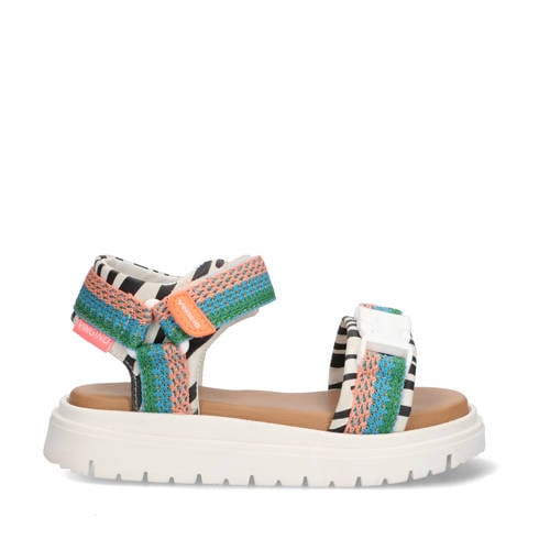 Vingino sandalen blauw multi afbeelding