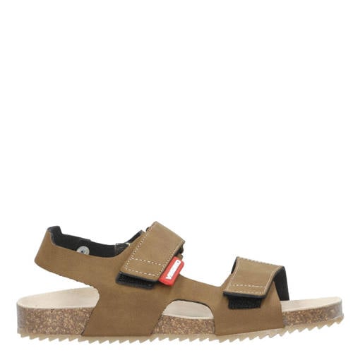 Vingino leren sandalen bruin afbeelding