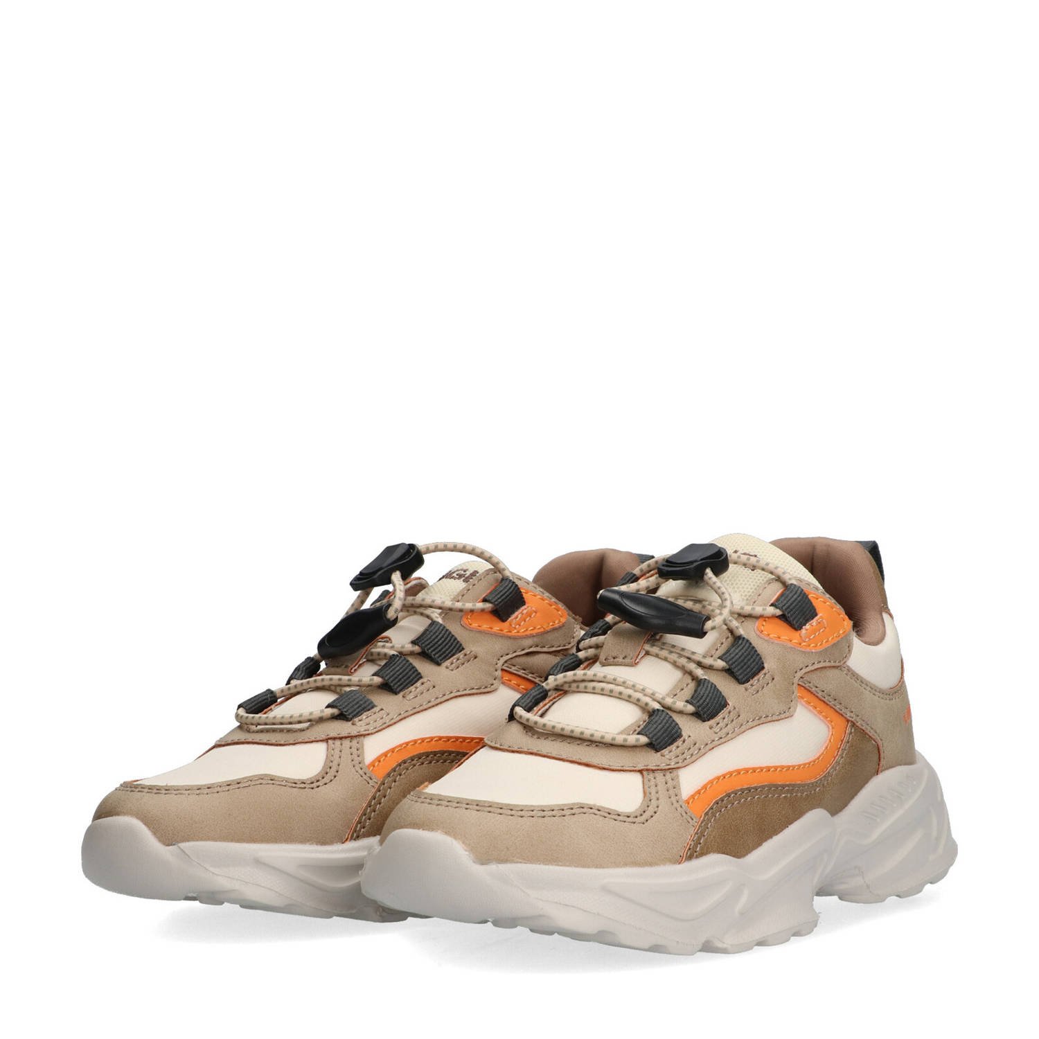 Vingino chunky sneakers taupe