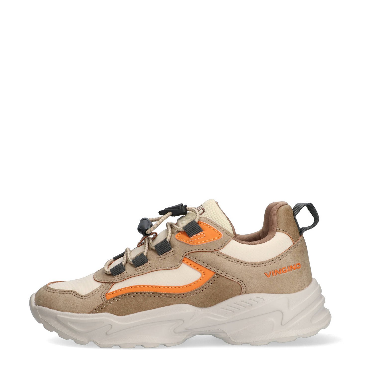 Vingino chunky sneakers taupe