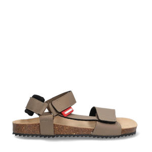   sandalen taupe