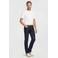 Anytime slim fit jeans donkerblauw
