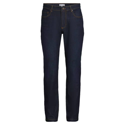 anytime slim fit jeans donkerblauw afbeelding