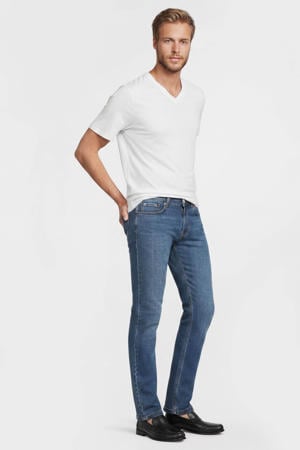 slim fit jeans blauw