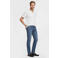 Anytime slim fit jeans blauw