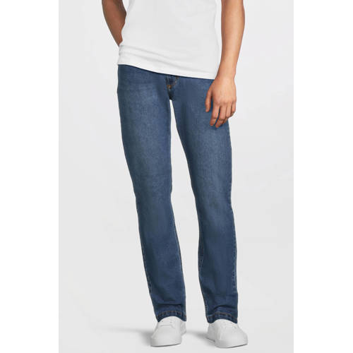 anytime slim fit jeans blauw afbeelding