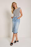 Light blue denim
