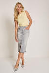 Grey denim