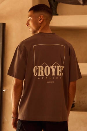 T-shirt bruin