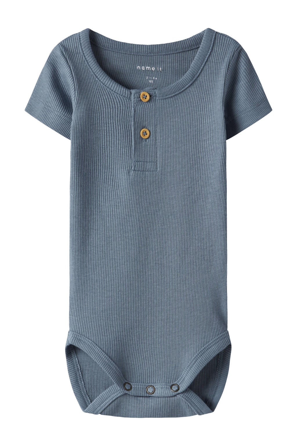 NAME IT BABY romper NBMKAB zeeblauw