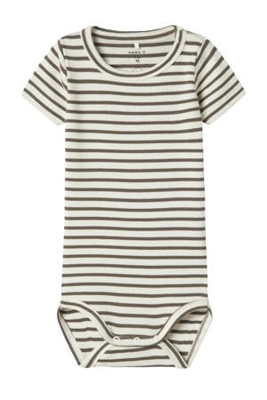 romper NBNBANI groen/ecru