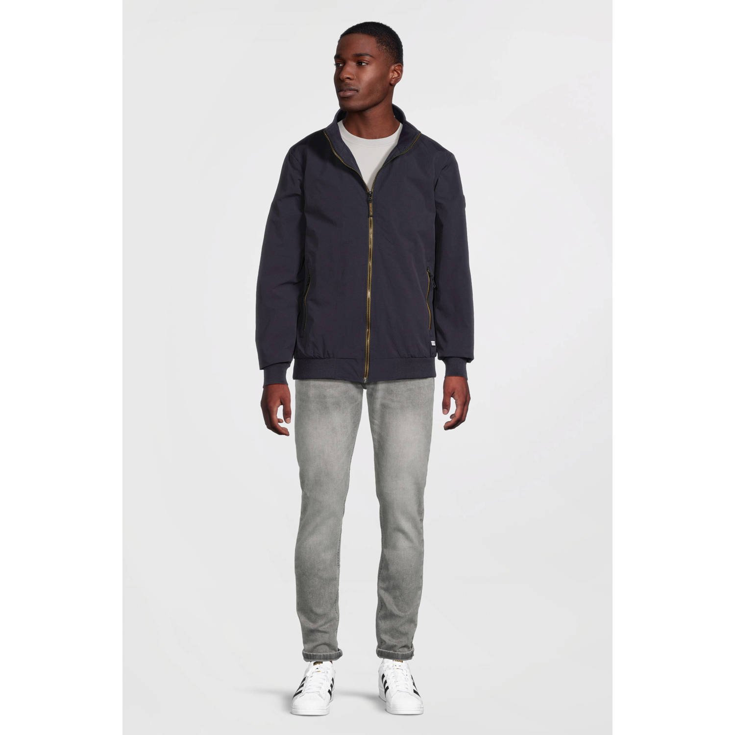 Cars tussenjas donkerblauw