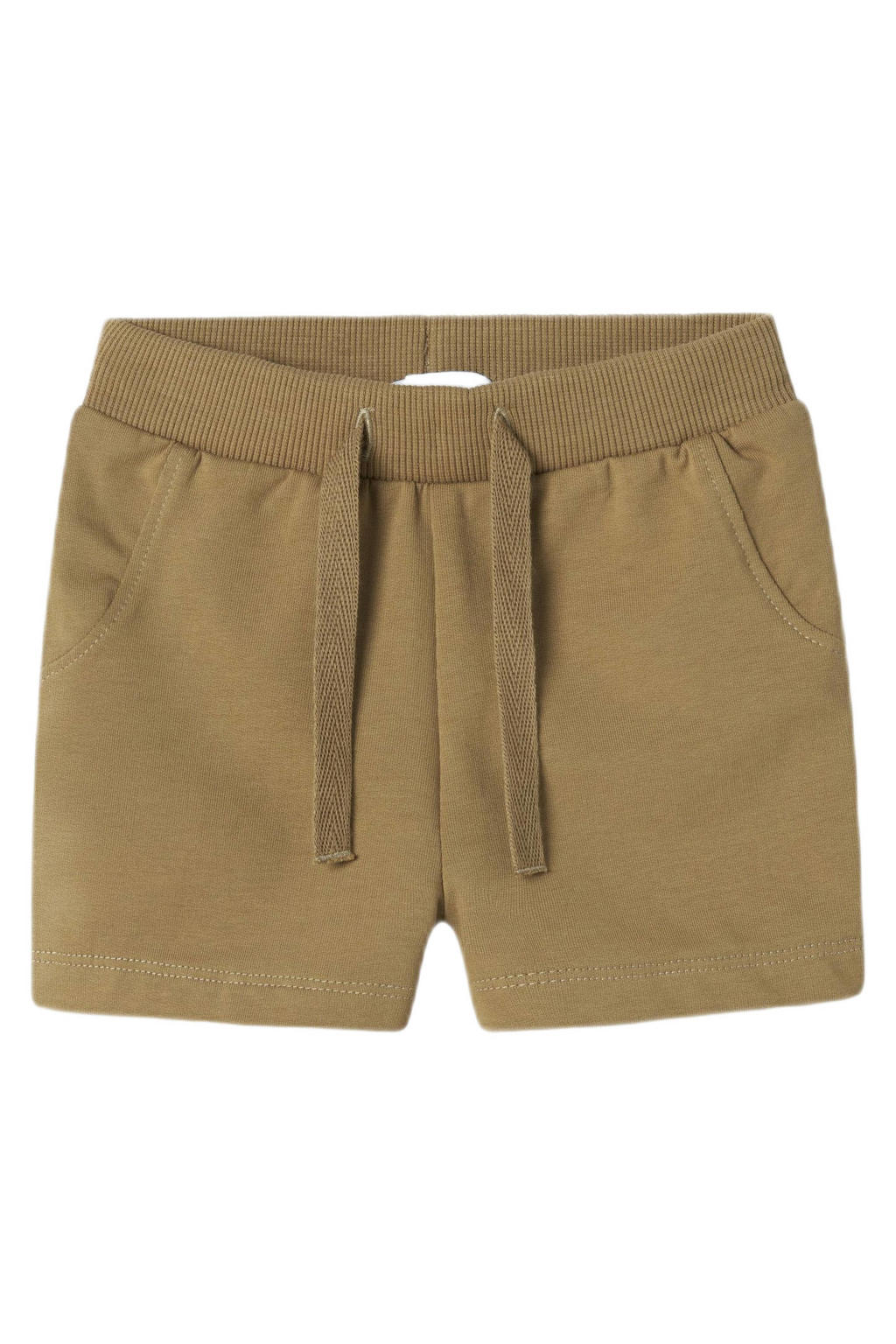 NAME IT BABY sweatshort - camel