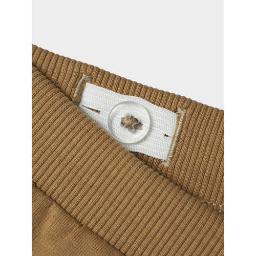 NAME IT BABY sweatshort bruin afbeelding