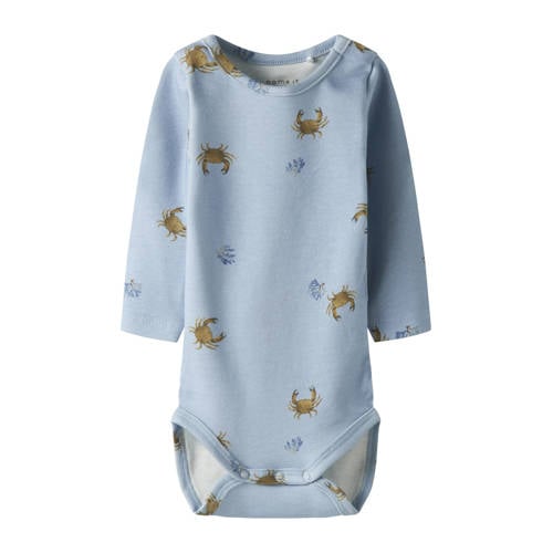 NAME IT BABY romper lichtblauw afbeelding