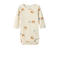 NAME IT BABY romper ecru melange
