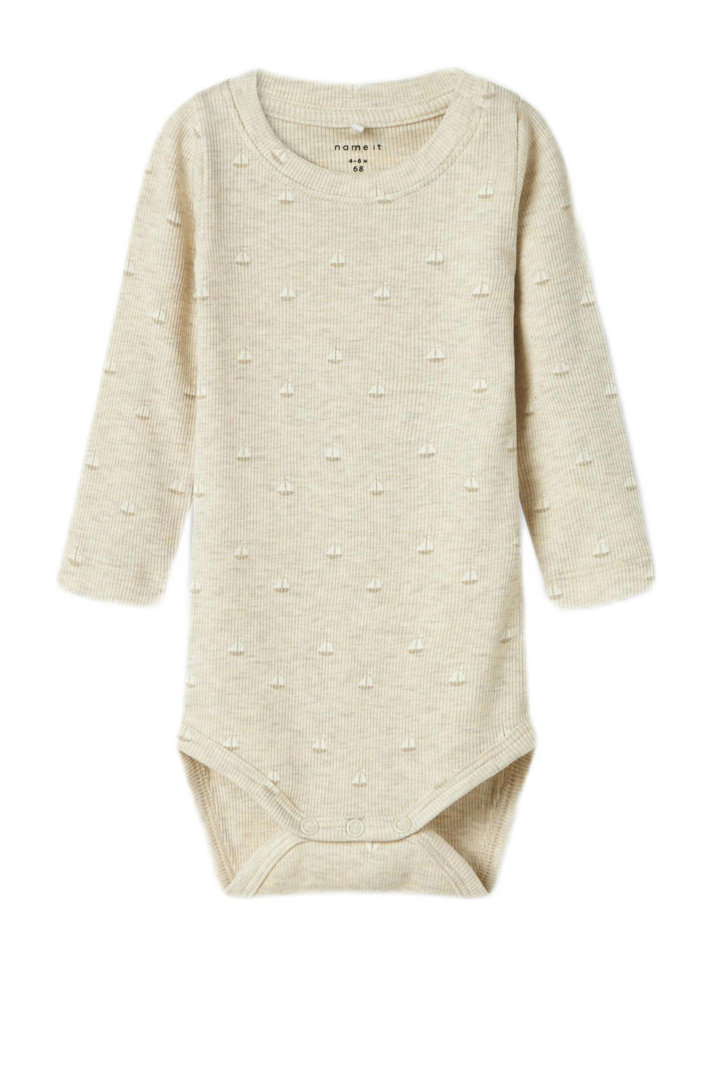 NAME IT BABY romper NBMFROM beige