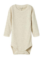thumbnail: NAME IT BABY romper NBMFROM beige