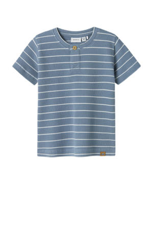 T-shirt blauw