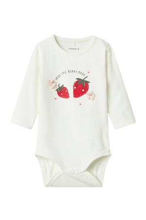 romper NBFFILMA wit/rood
