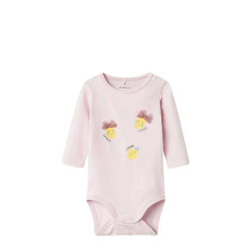 NAME IT BABY romper NBFFILMA lichtroze afbeelding