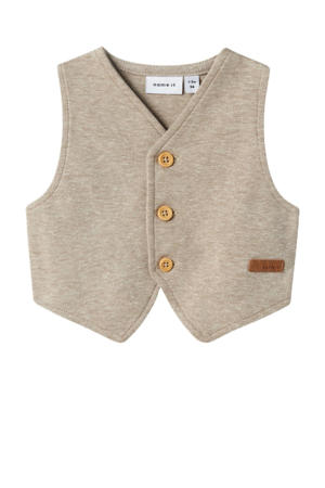gilet beige