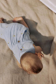 thumbnail: NAME IT BABY zomerjurk lichtblauw