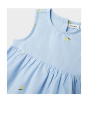 thumbnail: NAME IT BABY zomerjurk lichtblauw