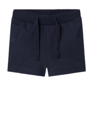 sweatshort donkerblauw