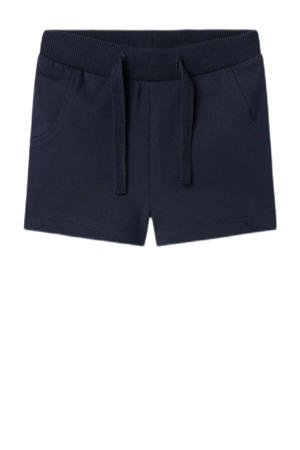 sweatshort donkerblauw