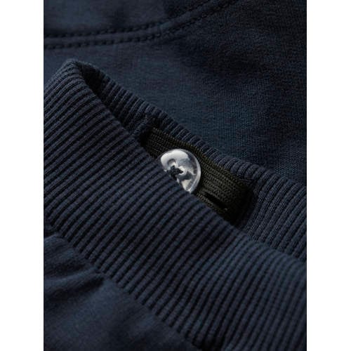 NAME IT BABY sweatshort donkerblauw afbeelding