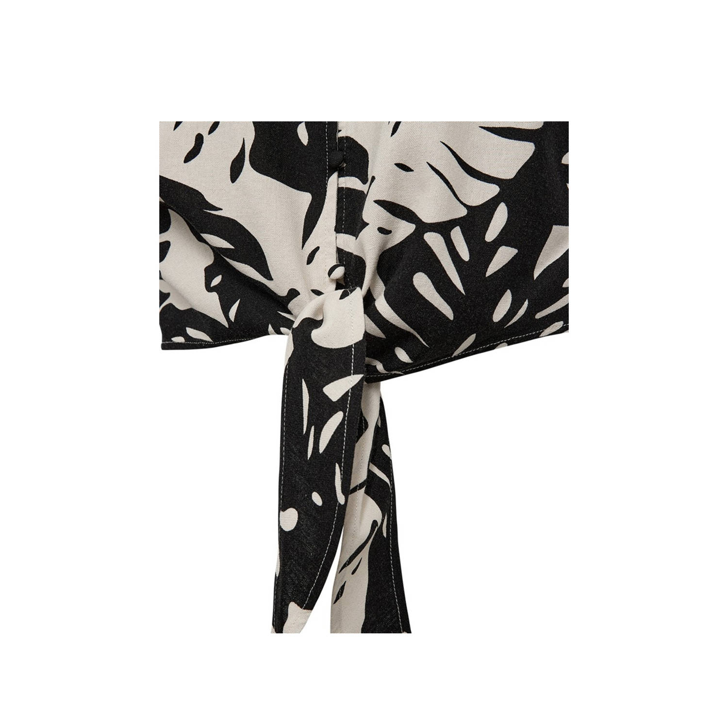 FREEQUENT blouse zwart