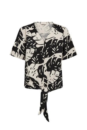 blouse zwart