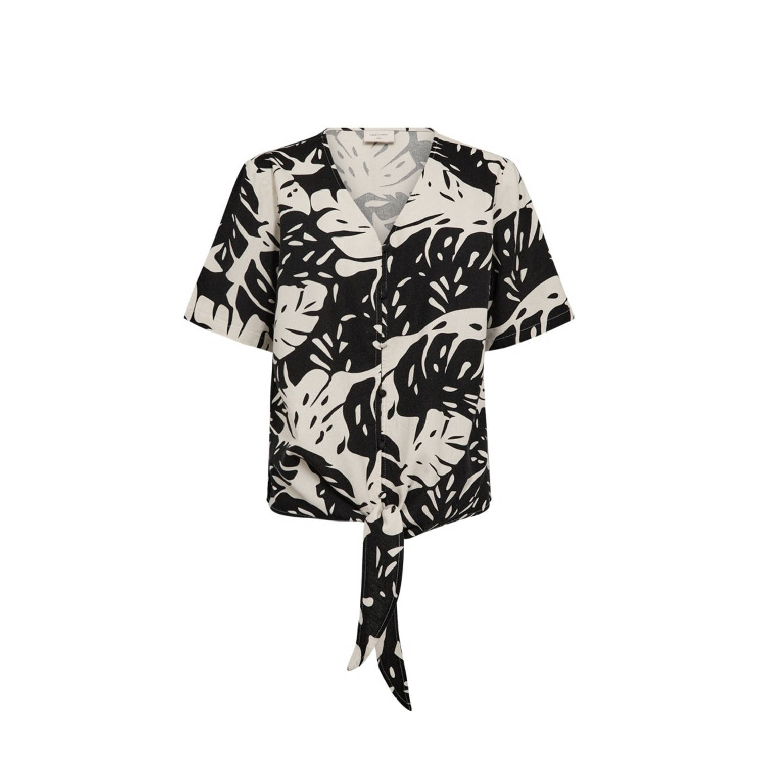 FREEQUENT blouse zwart