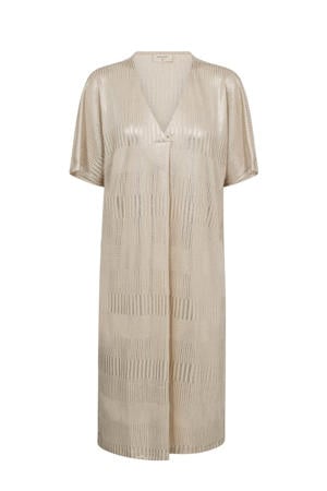 met lurex ecru