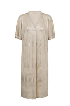 met lurex ecru