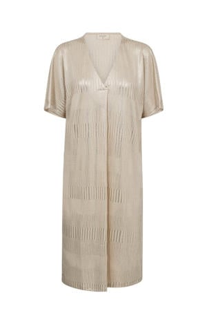 met lurex ecru