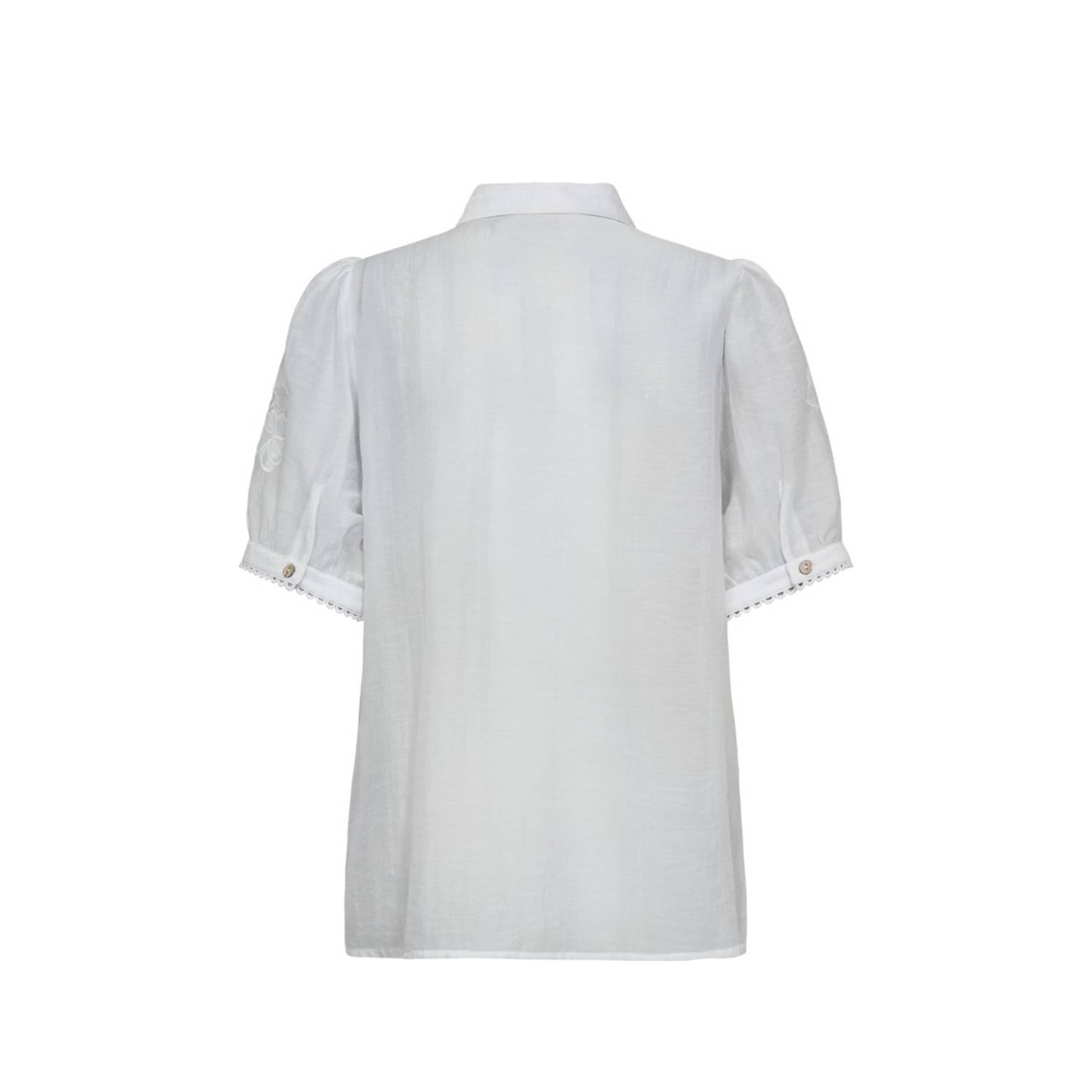 FREEQUENT blouse ecru broderie