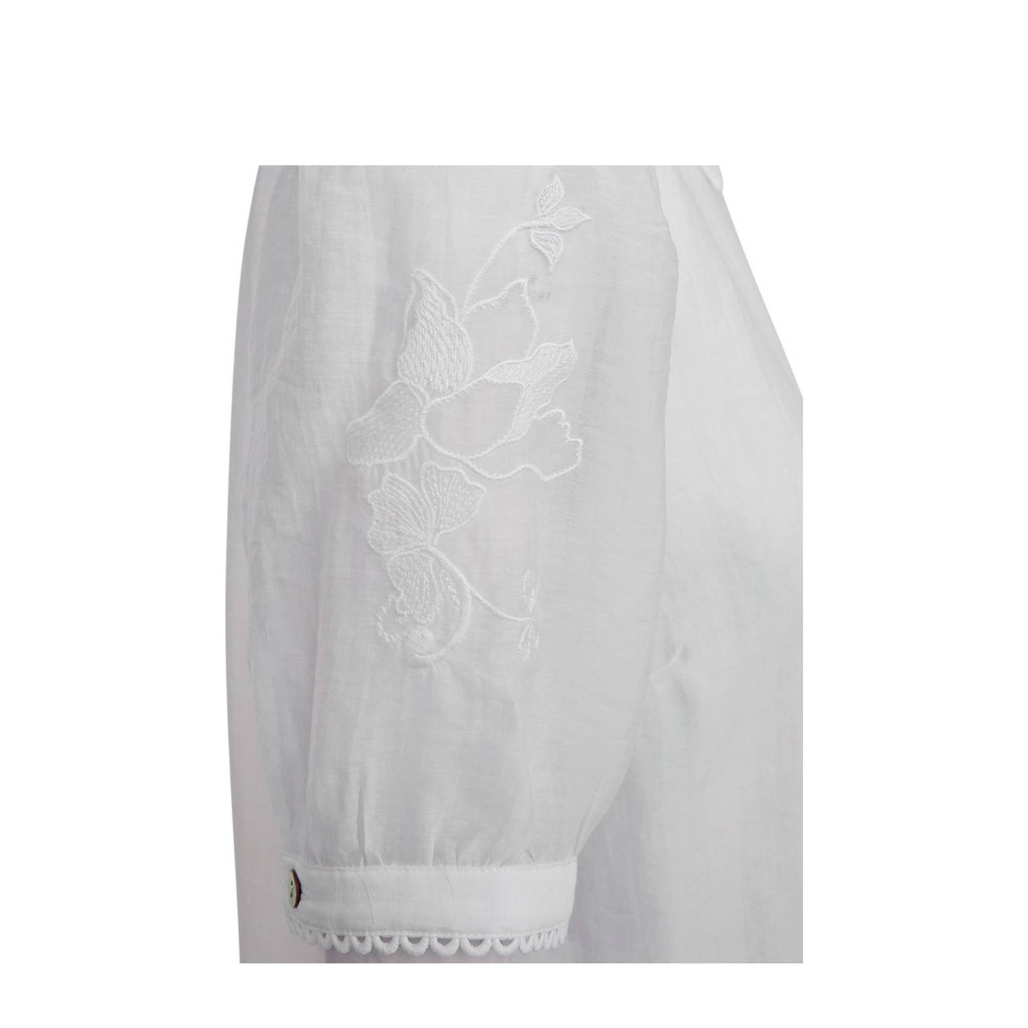 FREEQUENT blouse ecru broderie