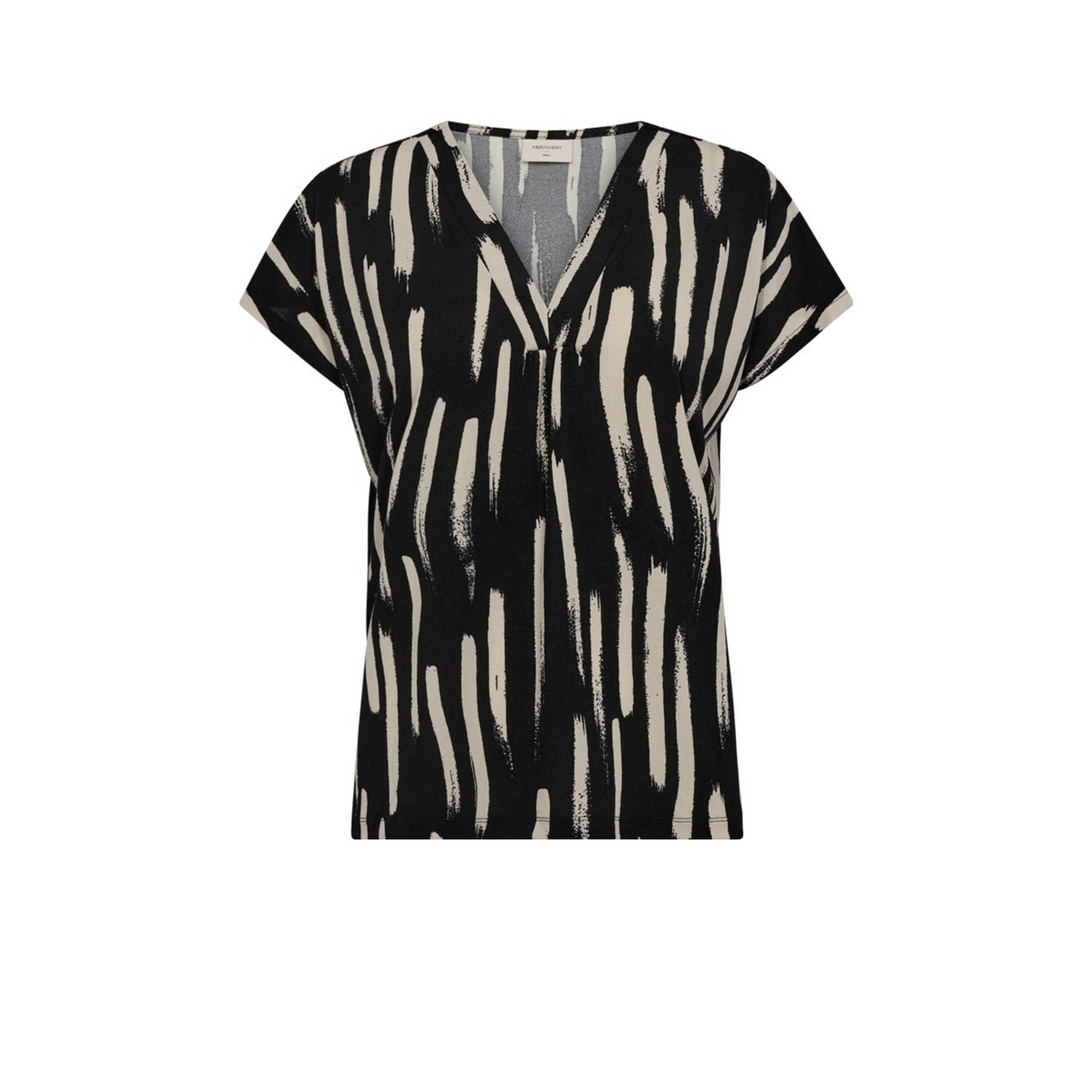 FREEQUENT top zwart