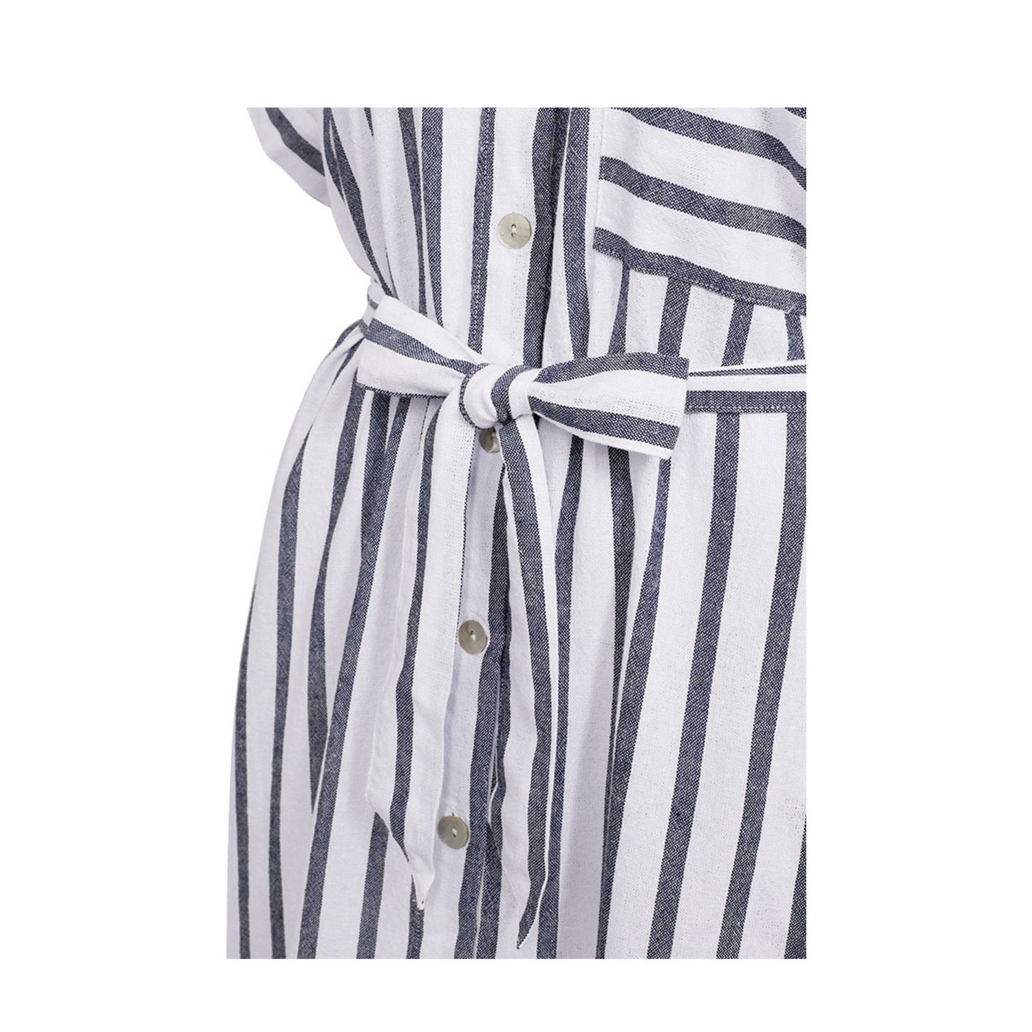 FREEQUENT blousejurk blauw