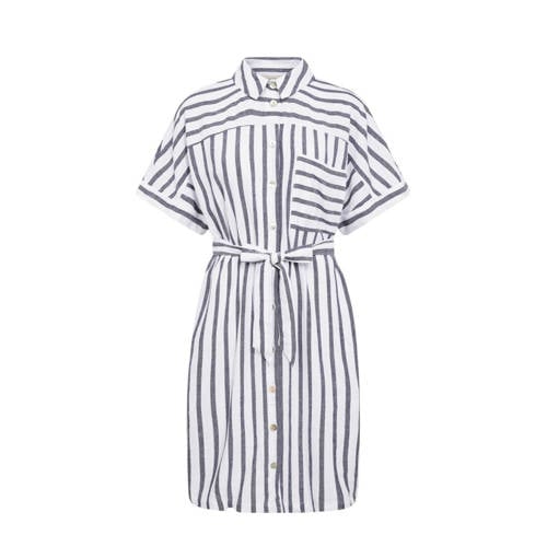 FREEQUENT blousejurk blauw afbeelding