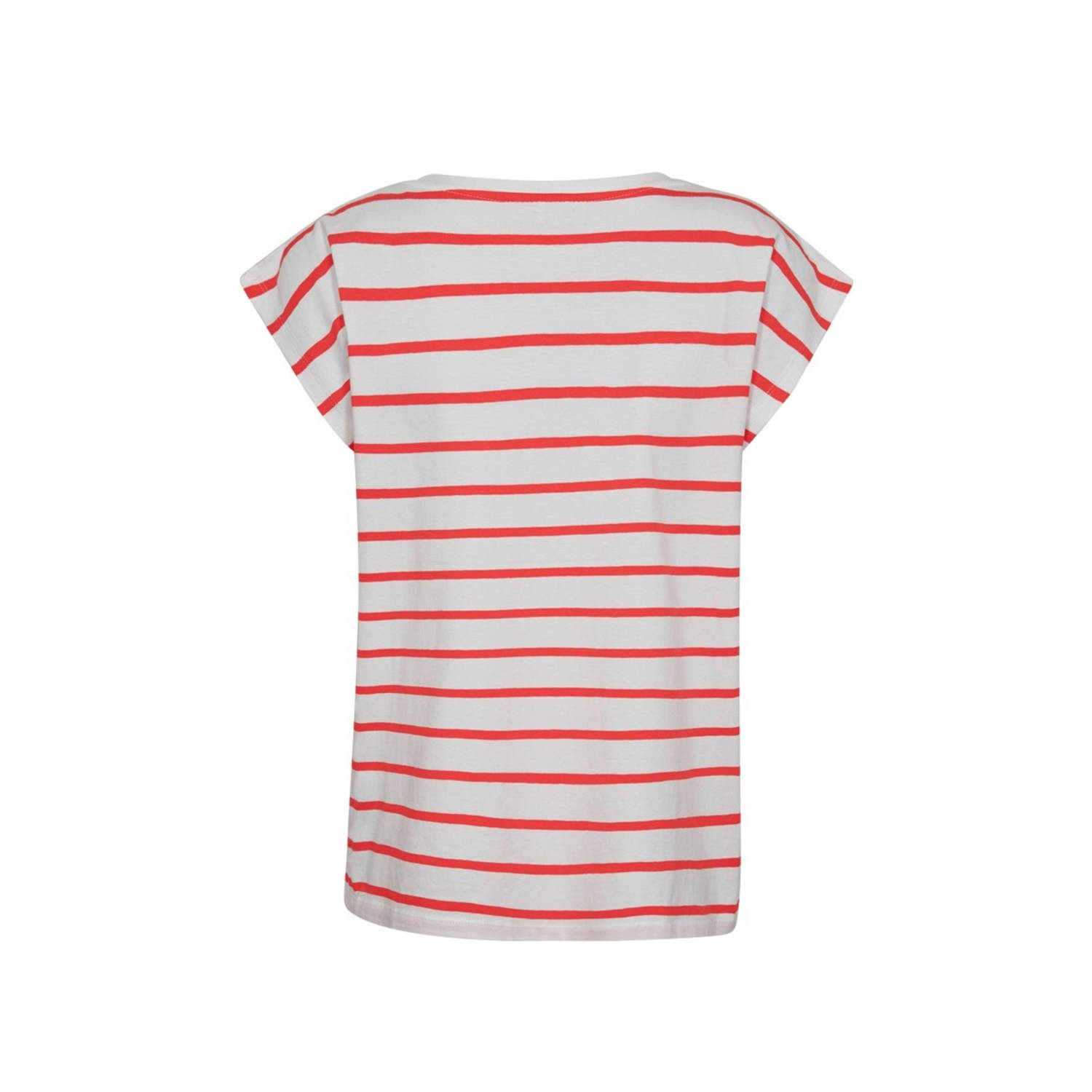 FREEQUENT T-shirt rood
