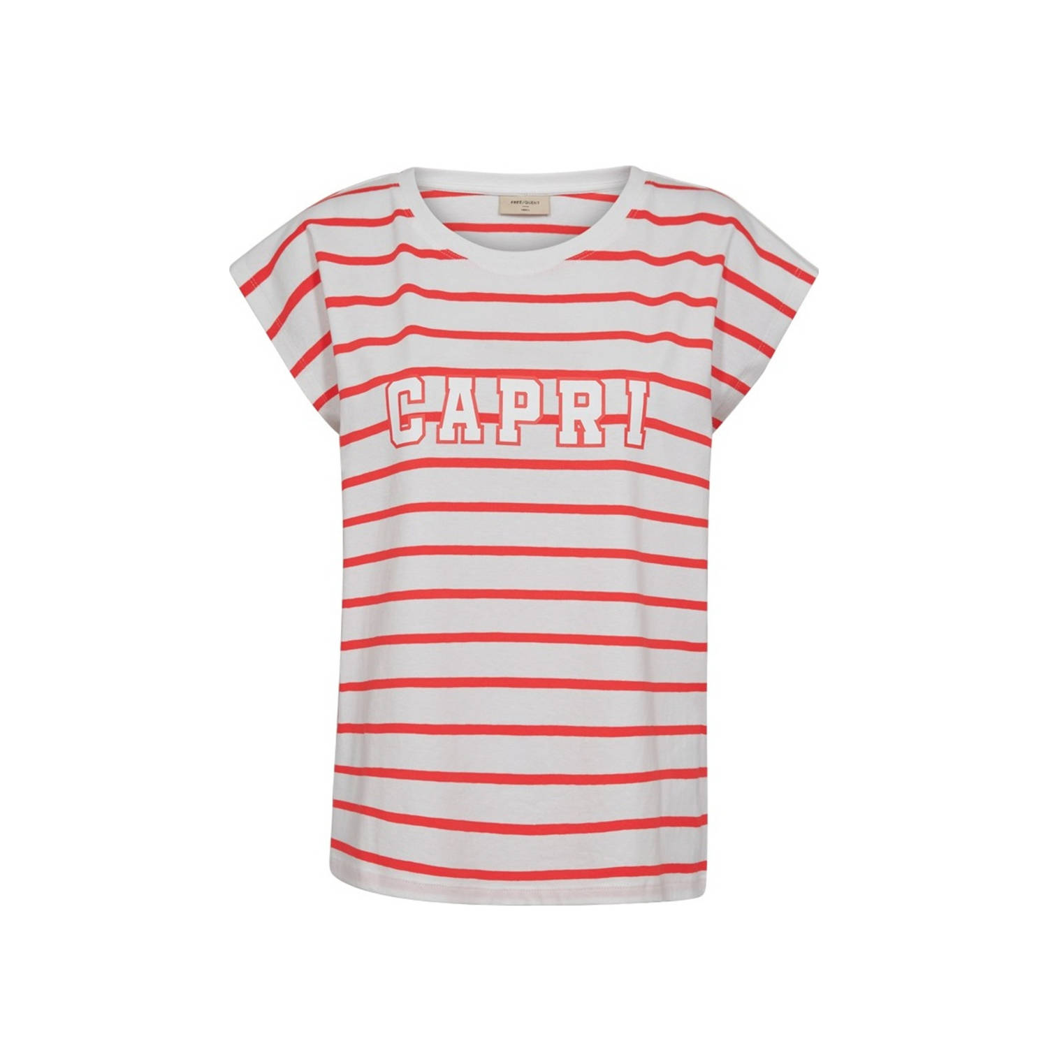 FREEQUENT T-shirt rood